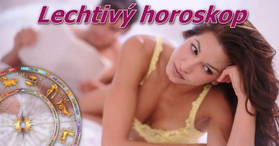 Lechtivý horoskop
