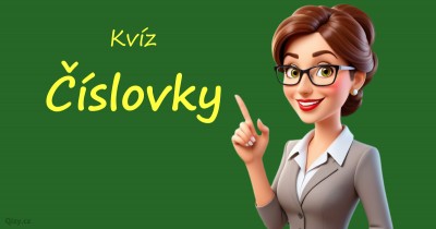 Čeština test - psaní číslovek