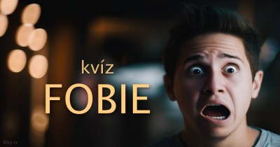 Fobie - Otestujte svou nervovou soustavu