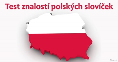 Test znalostí polských slovíček