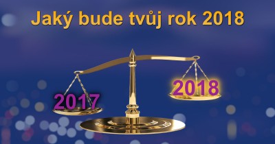 Jaký budeš mít rok 2018