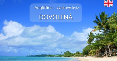 Angličtina na dovolenou