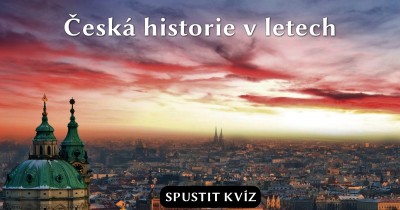 Česká historie v letopočtech