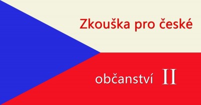 Zkouška pro české občanství II