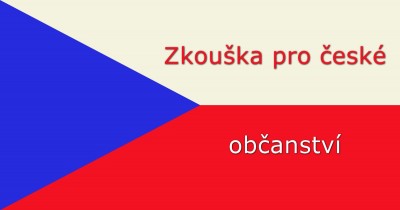 Zkouška pro české občanství