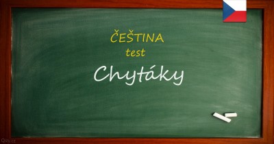 Čeština test - Chytáky