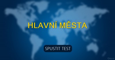 Hlavní města