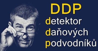 Detektor daňových podvodníků