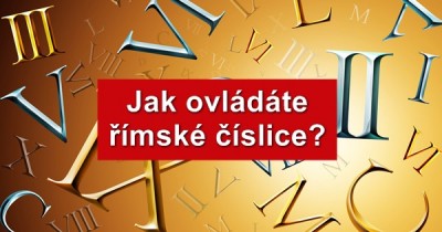 Římské číslice