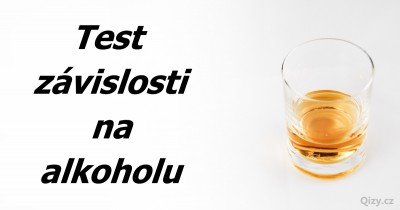 Test závislosti na alkoholu