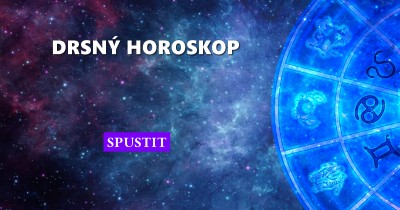 Drsný horoskop