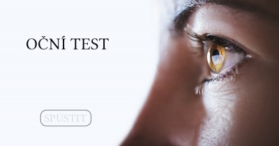 Oční test