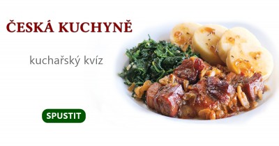 Česká kuchyně - kuchařský kvíz