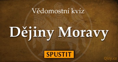 Dějiny Moravy
