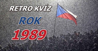 Retro kvíz - Socialismus 1989