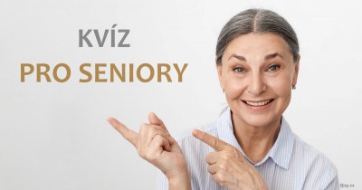 Vědomostní kvíz pro seniory
