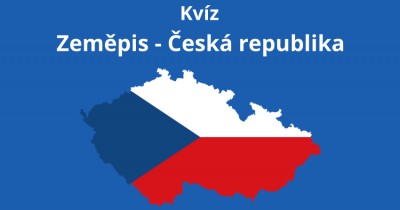 Česká republika - zeměpis