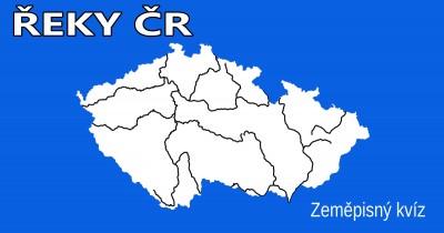 Řeky ČR kvíz